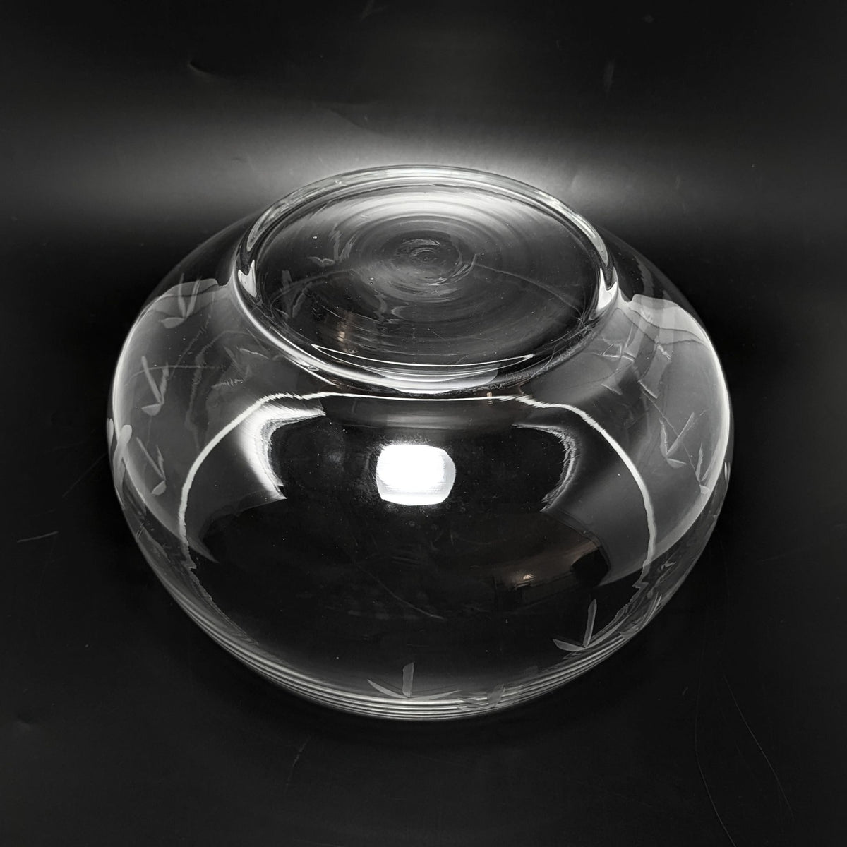 Sasaki "Bamboo" Mid-Century 12" Centerpiece / Punch Bowl