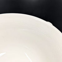 Wedgwood "Lavender on Cream" Shell Edge 12pc Flat Cream Soup Bowl & Saucer Set