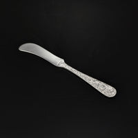 S. Kirk & Son "Repoussé" Sterling Silver Flat Butter Spreader