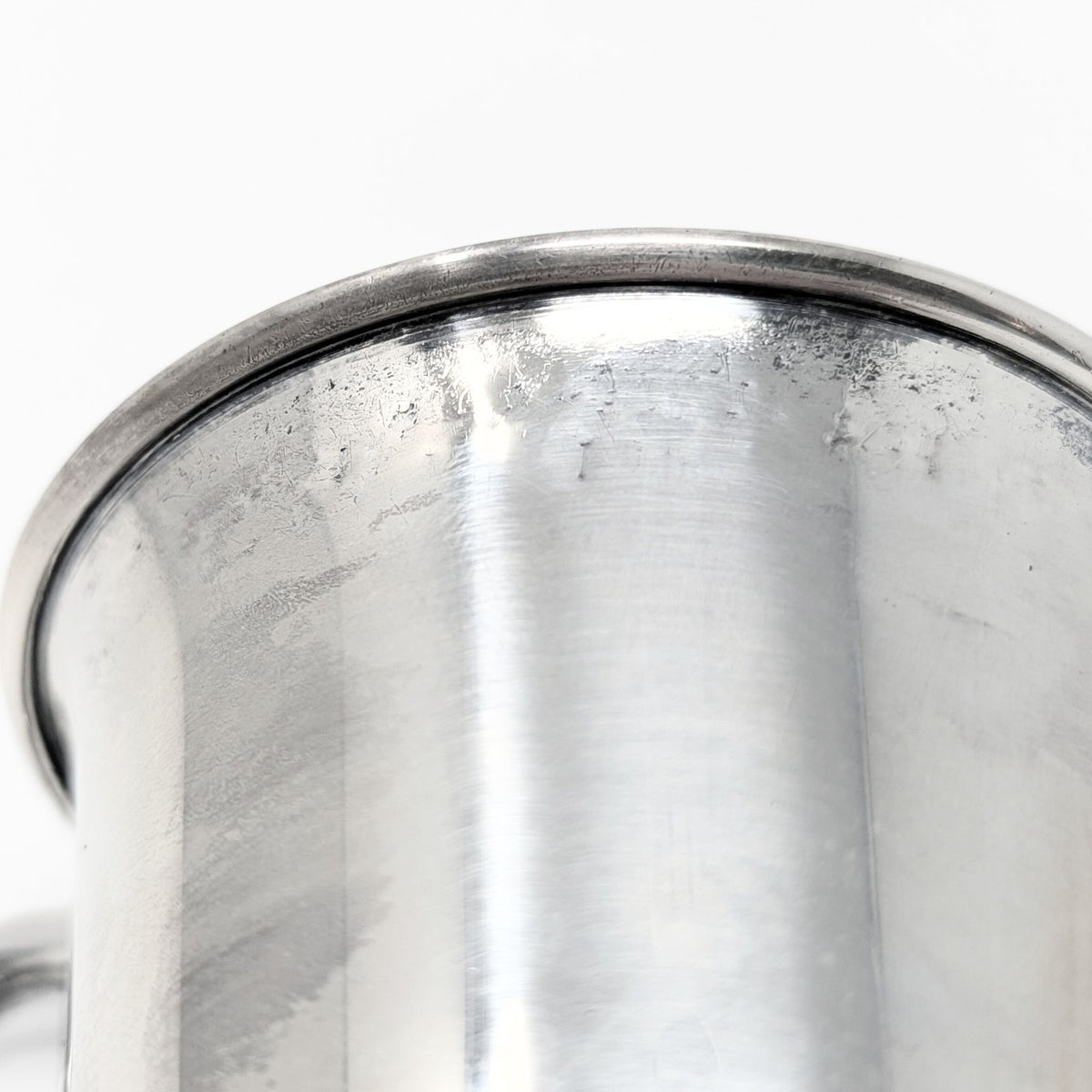 Vintage Japanese Sterling Silver 4pc Baby Set with Box