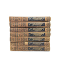 The Home University Bookshelf, Volumes 1-4 & 7-9, Published 1927 (7 Books)