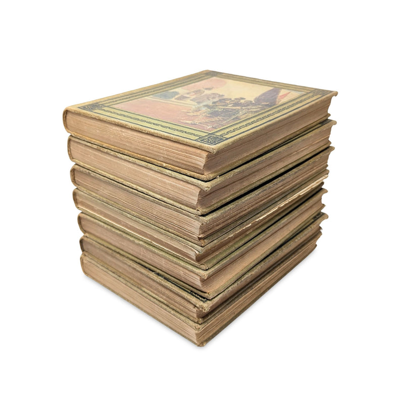 The Home University Bookshelf, Volumes 1-4 & 7-9, Published 1927 (7 Books)