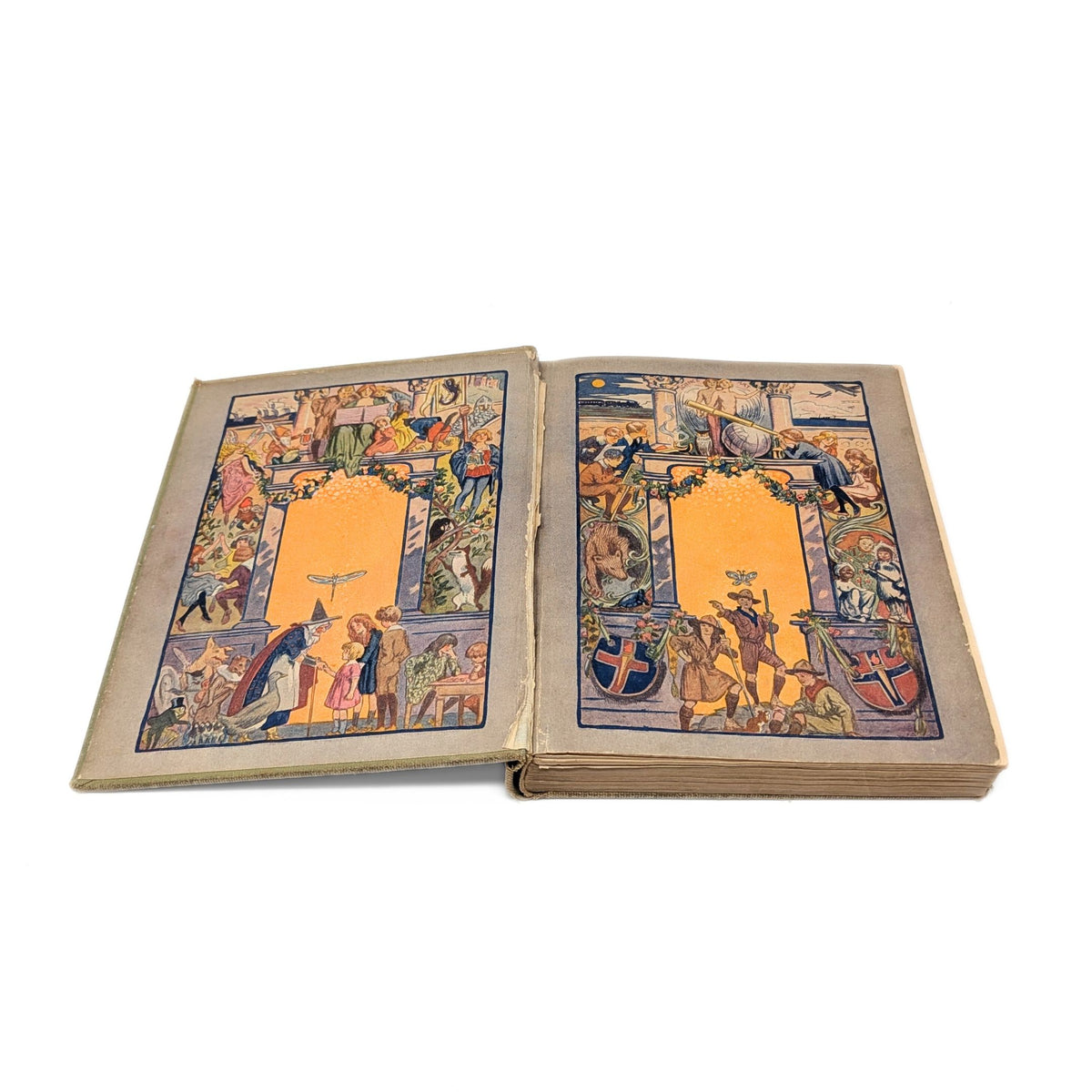 The Home University Bookshelf, Volumes 1-4 & 7-9, Published 1927 (7 Books)