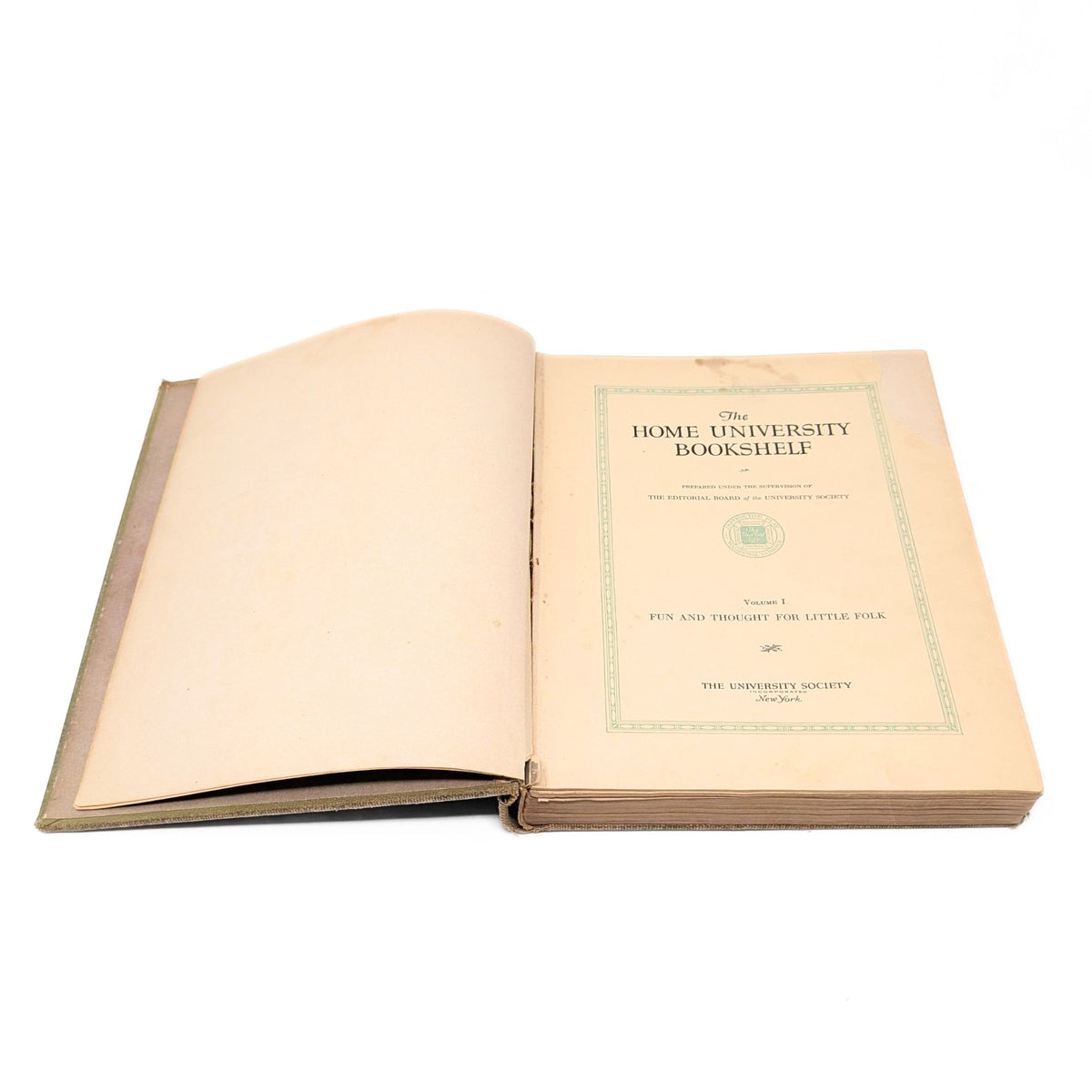 The Home University Bookshelf, Volumes 1-4 & 7-9, Published 1927 (7 Books)