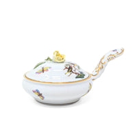 Herend "Rothschild Bird" Patty Pan with Lid