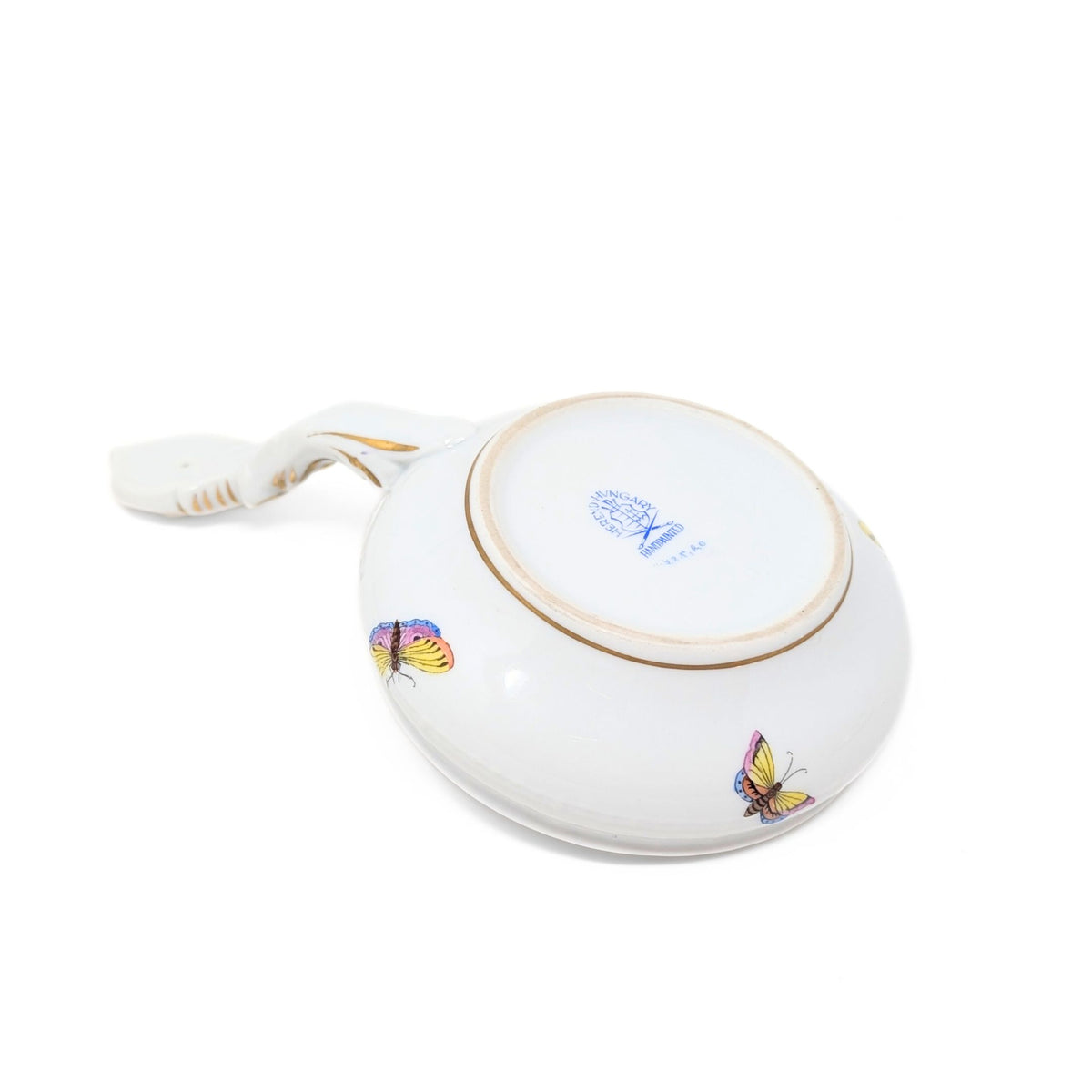 Herend "Rothschild Bird" Patty Pan with Lid