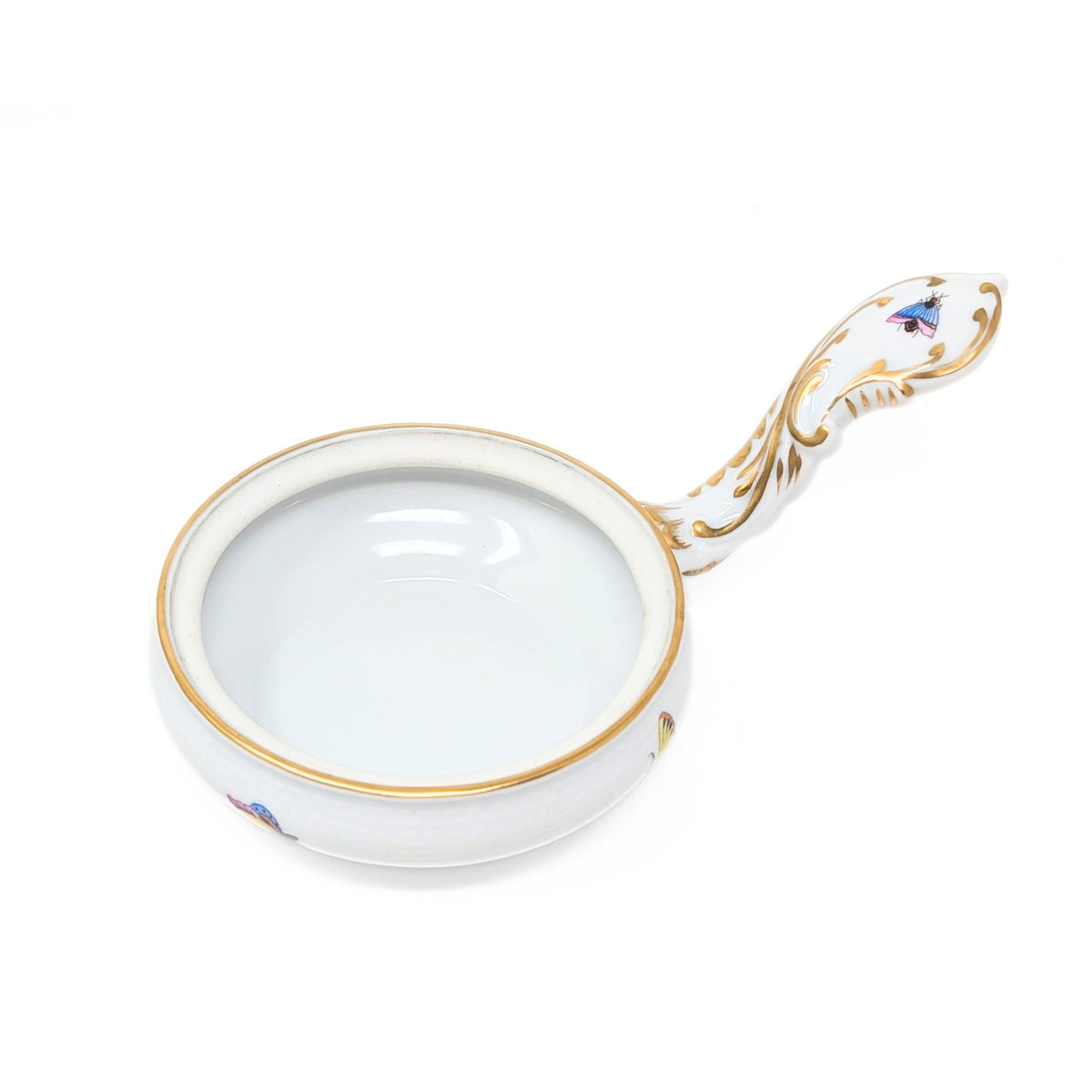 Herend "Rothschild Bird" Patty Pan with Lid