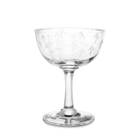 Sasaki "Bamboo" Mid-Century Champagne Glasses (Set of 5)