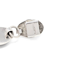 Vintage Sterling Leopard skin Jasper bracelet