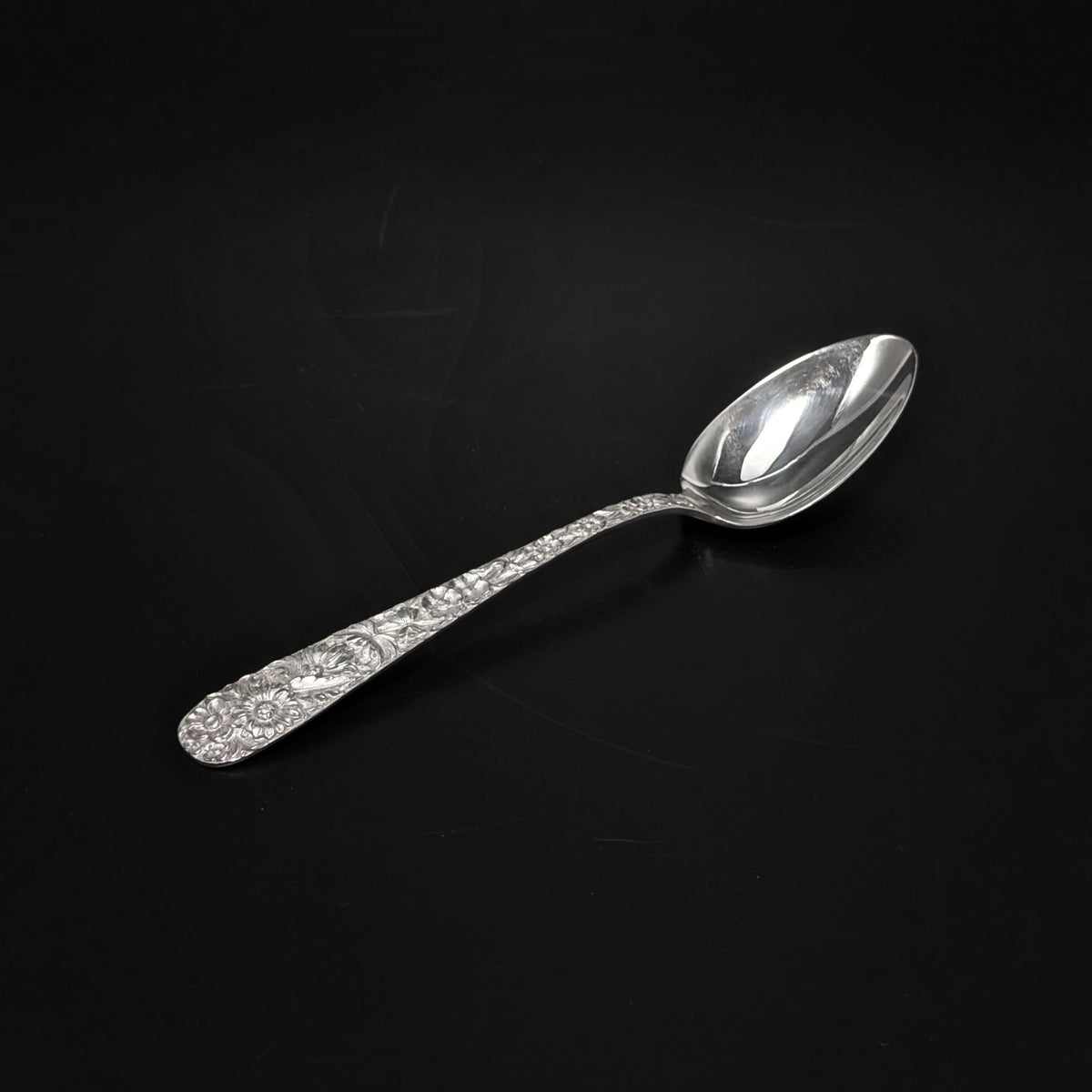 S. Kirk & Son "Repoussé" Sterling Silver Tea Spoon