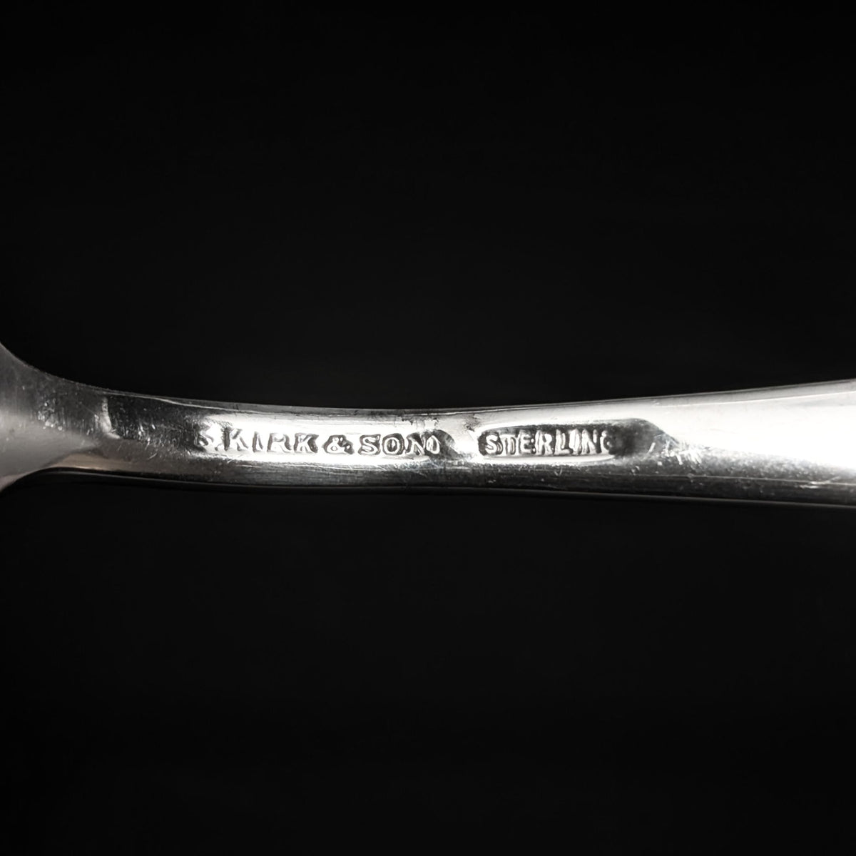 S. Kirk & Son "Repoussé" Sterling Silver Tea Spoon