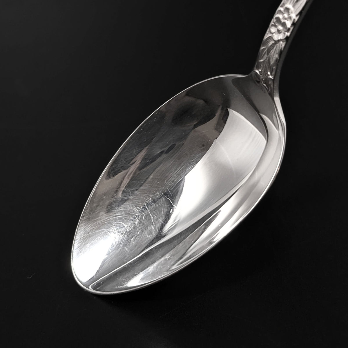 S. Kirk & Son "Repoussé" Sterling Silver Tea Spoon
