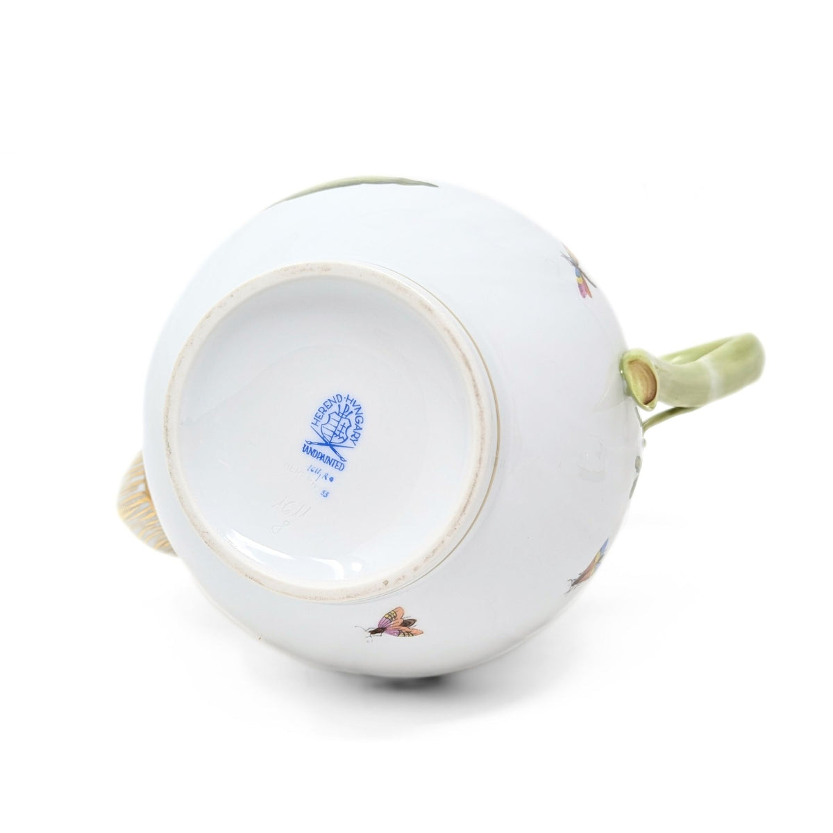 Herend "Rothschild Bird" Large Coffee Pot