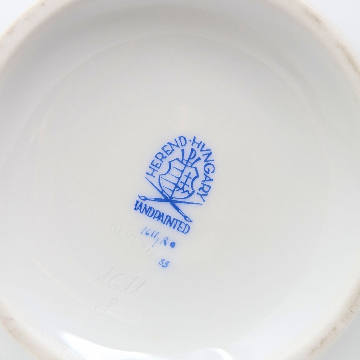 Herend "Rothschild Bird" Large Coffee Pot