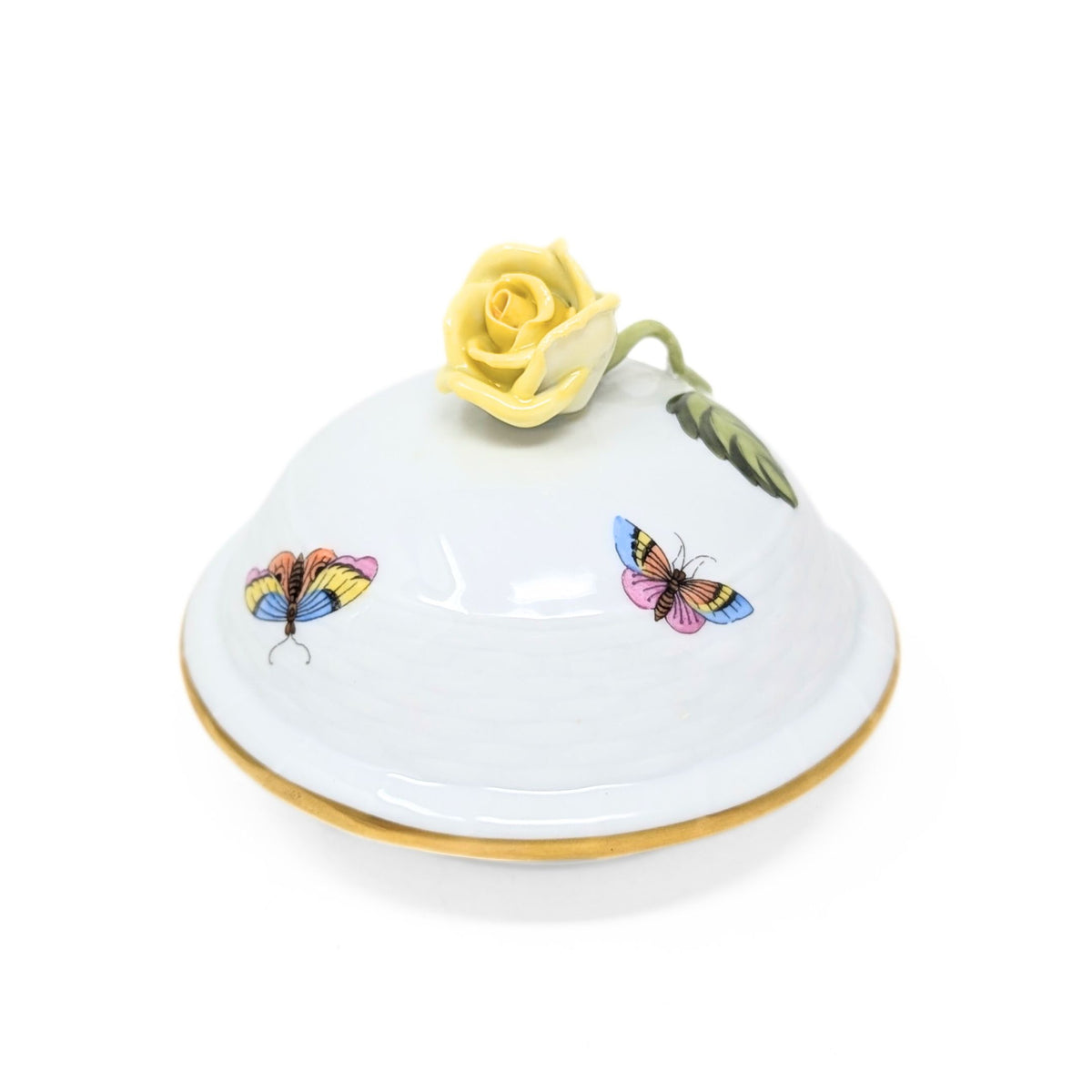 Herend "Rothschild Bird" Large Coffee Pot