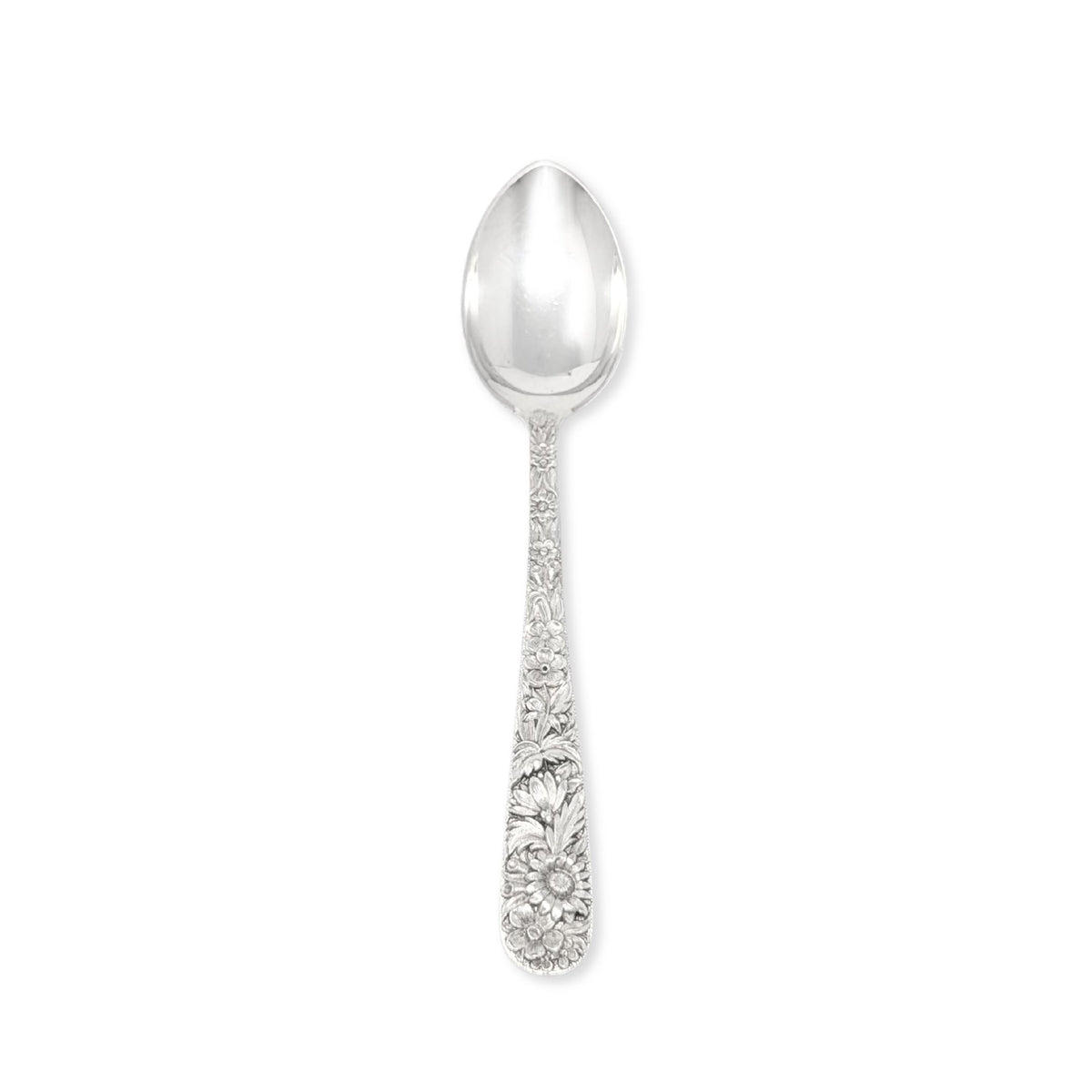 S. Kirk & Son Inc. "Repoussé" Sterling Silver Tea Spoon