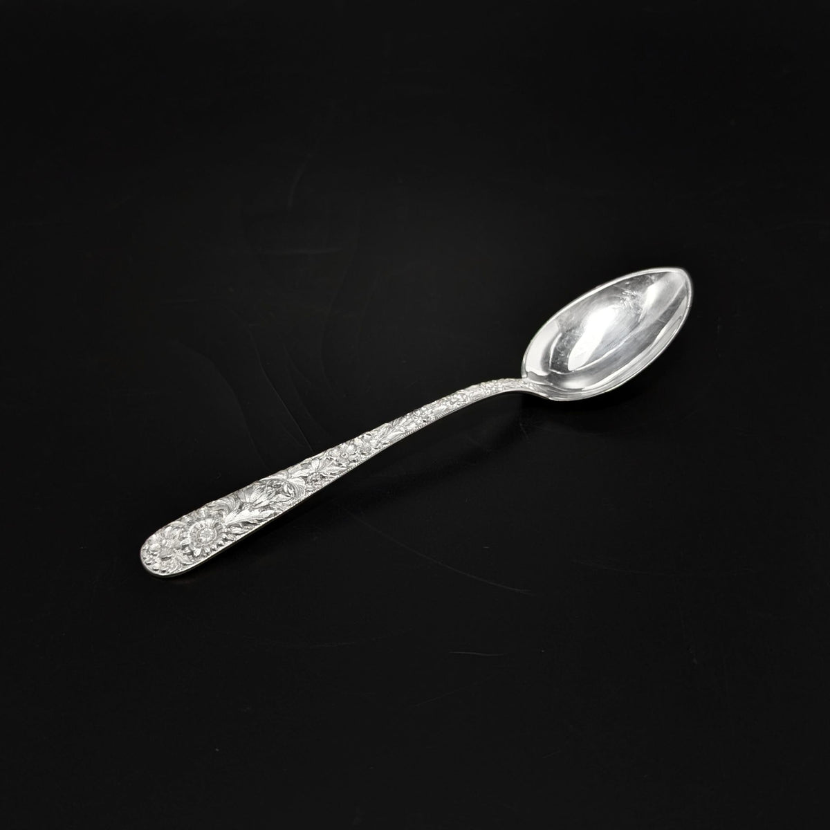 S. Kirk & Son Inc. "Repoussé" Sterling Silver Tea Spoon
