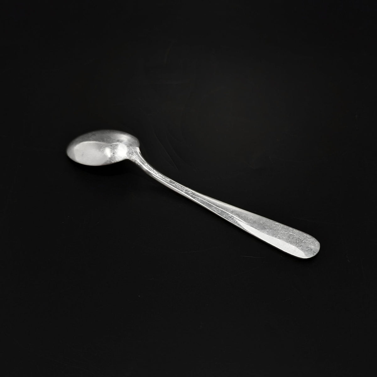 S. Kirk & Son Inc. "Repoussé" Sterling Silver Tea Spoon