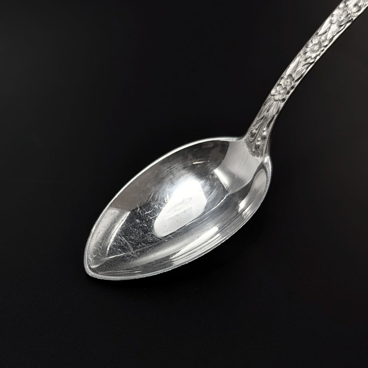 S. Kirk & Son Inc. "Repoussé" Sterling Silver Tea Spoon