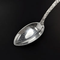 S. Kirk & Son Inc. "Repoussé" Sterling Silver Tea Spoon