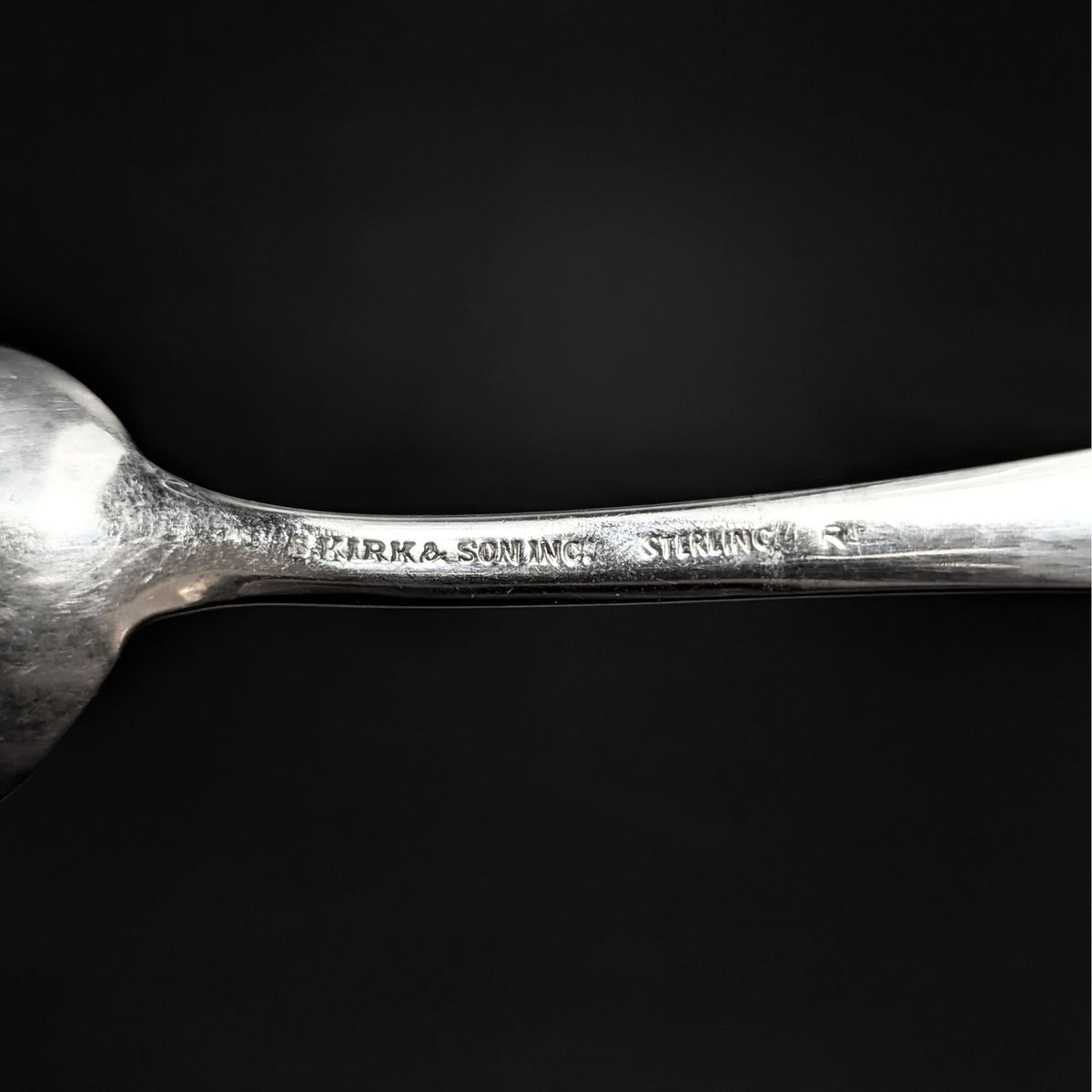 S. Kirk & Son Inc. "Repoussé" Sterling Silver Tea Spoon