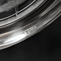 Antique Sterling Silver Footed Cut Crystal Centerpiece Bowl