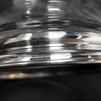 Antique Sterling Silver Footed Cut Crystal Centerpiece Bowl