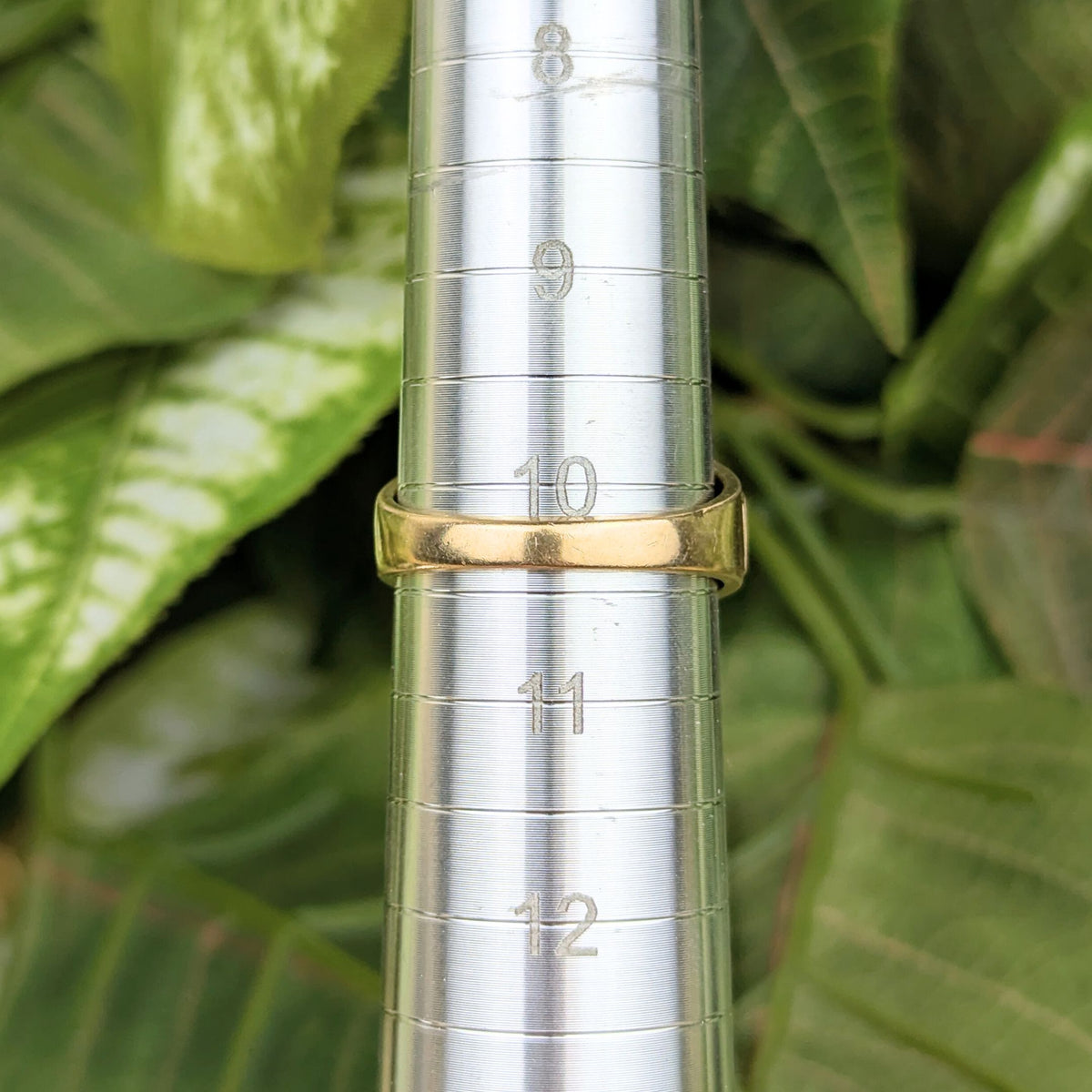 Samuel Aaronn 10K Gold Mystic Topaz & Diamond Men’s Ring - Size 10.25