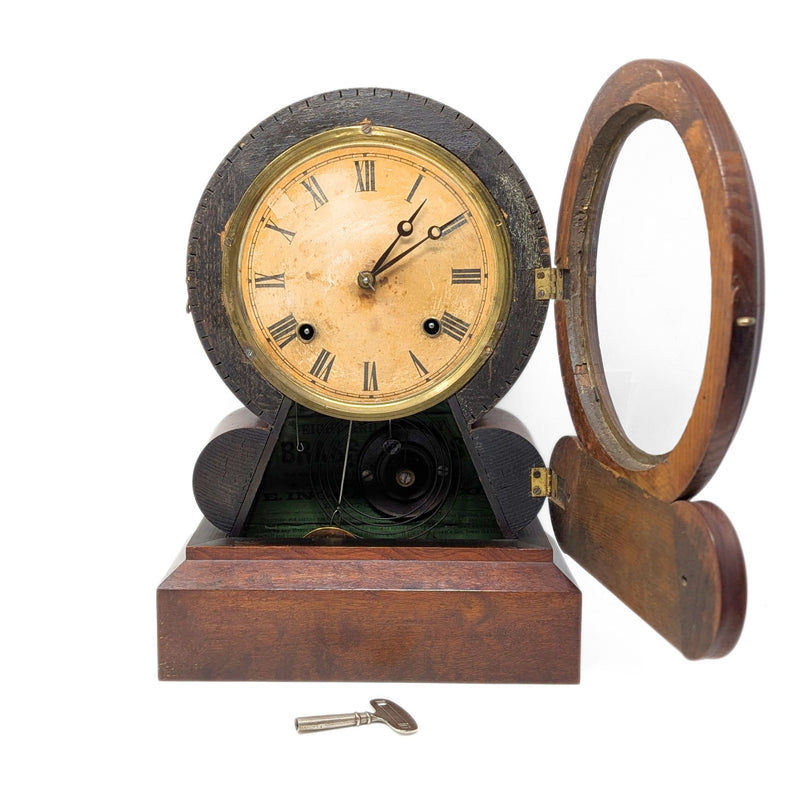 Ingraham Grecian 1870’s 8-Day Mantle Clock
