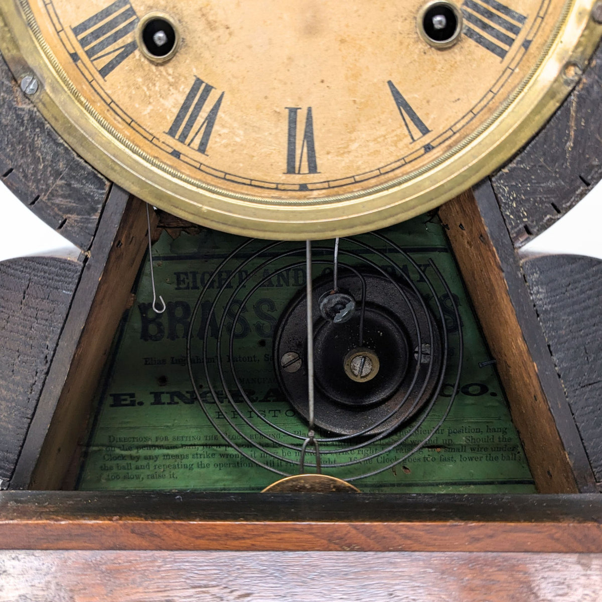 Dunhaven 1940’s Quartz Westminster Mantle Clock