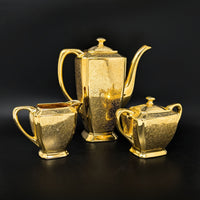 Arzberg "ARZ35" 24K Gold & Platinum Plated 35pc China Set
