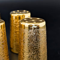 Arzberg "ARZ35" 24K Gold & Platinum Plated 35pc China Set