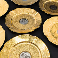 Arzberg "ARZ35" 24K Gold & Platinum Plated 35pc China Set