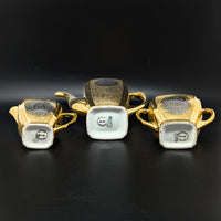 Arzberg "ARZ35" 24K Gold & Platinum Plated 35pc China Set