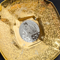 Arzberg "ARZ35" 24K Gold & Platinum Plated 35pc China Set