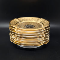 Arzberg "ARZ35" 24K Gold & Platinum Plated 35pc China Set