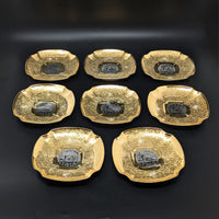 Arzberg "ARZ35" 24K Gold & Platinum Plated 35pc China Set