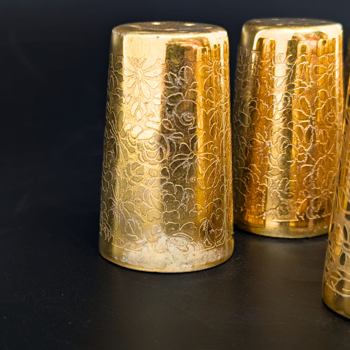 Arzberg "ARZ35" 24K Gold & Platinum Plated 35pc China Set