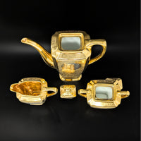 Arzberg "ARZ35" 24K Gold & Platinum Plated 35pc China Set