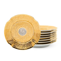 Arzberg "ARZ35" 24K Gold & Platinum Plated 35pc China Set