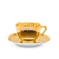 Arzberg "ARZ35" 24K Gold & Platinum Plated 35pc China Set