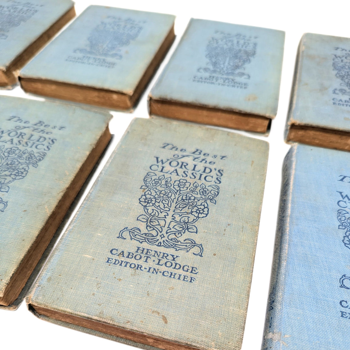 The Best of the World's Classics Edited by Henry Cabot-Lodge, 10 Volumes, 1909