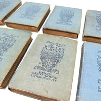 The Best of the World's Classics Edited by Henry Cabot-Lodge, 10 Volumes, 1909