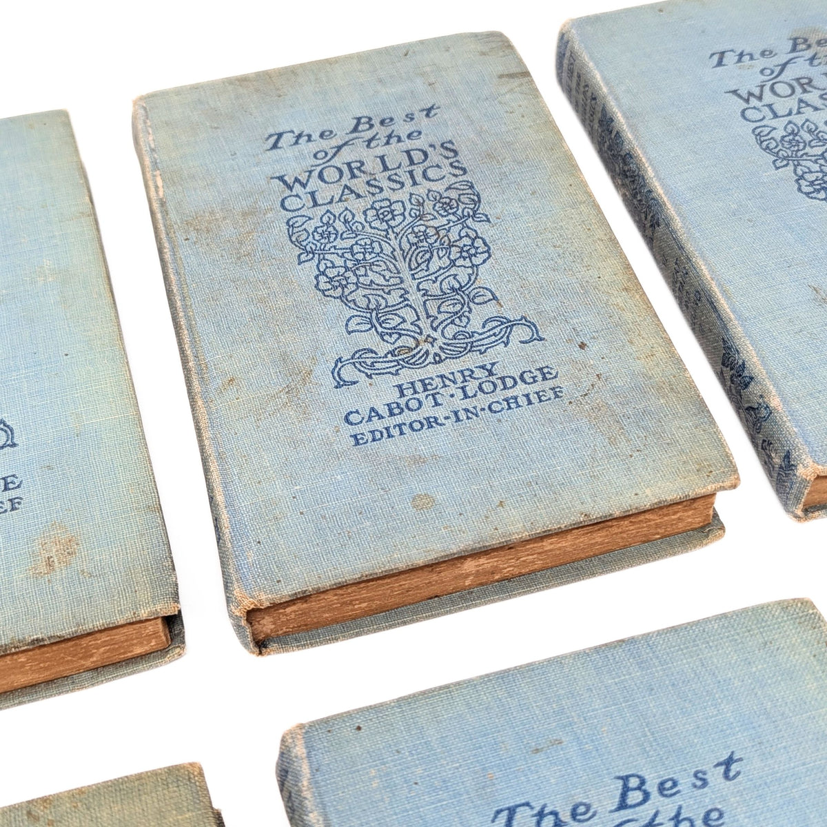 The Best of the World's Classics Edited by Henry Cabot-Lodge, 10 Volumes, 1909