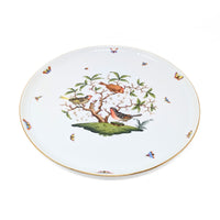Herend "Rothschild Bird" 7-Piece Hors d'Oeuvres Set