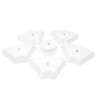 Herend "Rothschild Bird" 7-Piece Hors d'Oeuvres Set