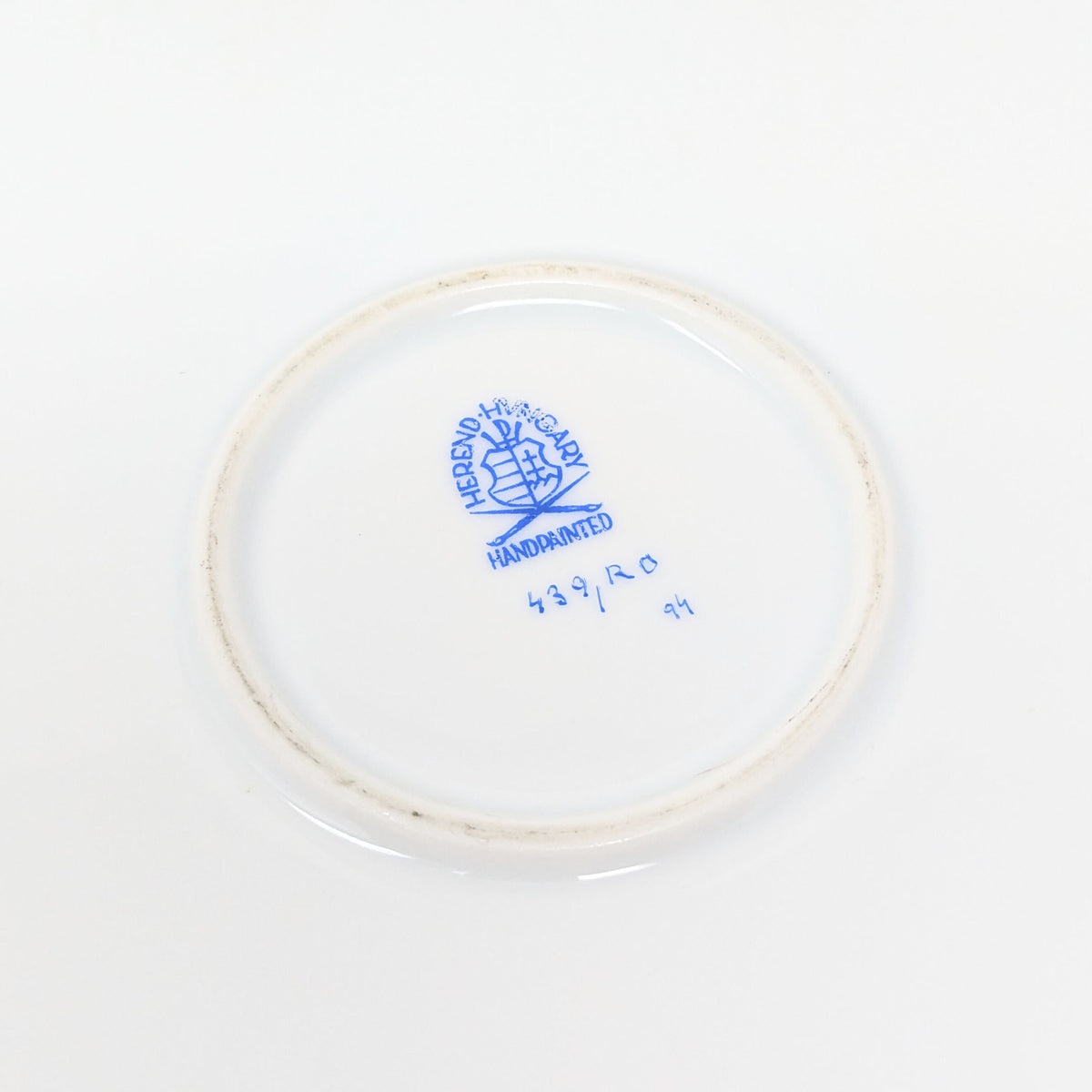 Herend "Rothschild Bird" 7-Piece Hors d'Oeuvres Set