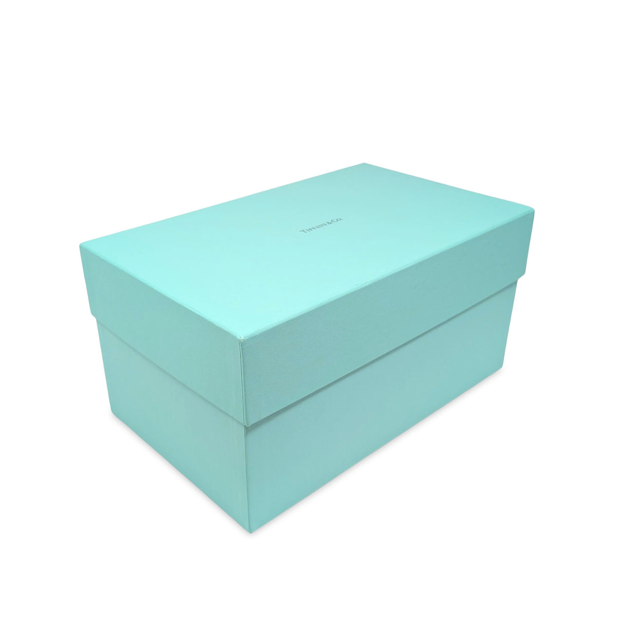 Tiffany & Co. Classic Glass Pair of Candlesticks W/ Box