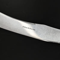 S. Kirk & Son Inc. "Repoussé" Sterling Silver/ Stainless Blade 2pc Carving Set