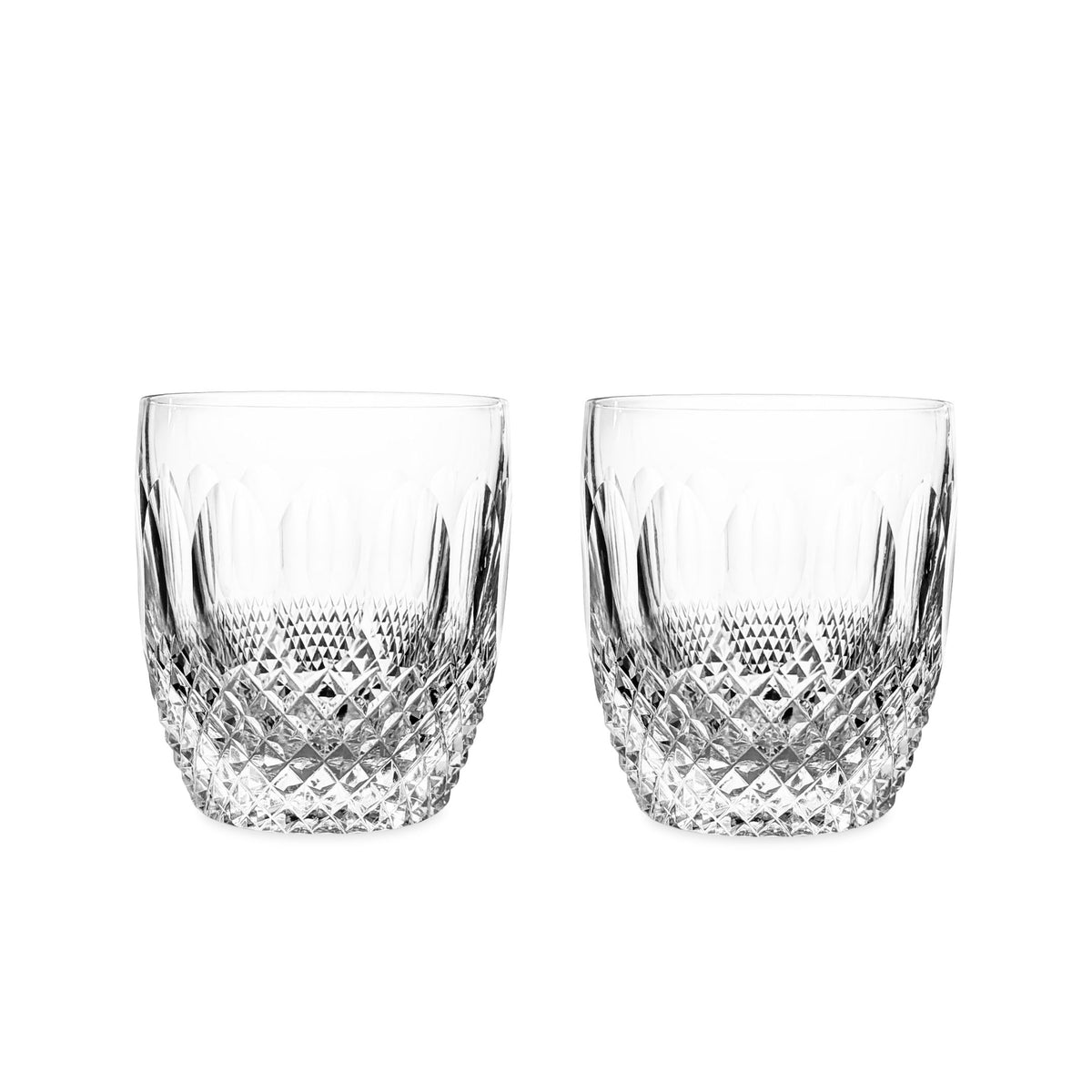 Waterford Crystal "Colleen" Pair of Old Fashioned Glasses